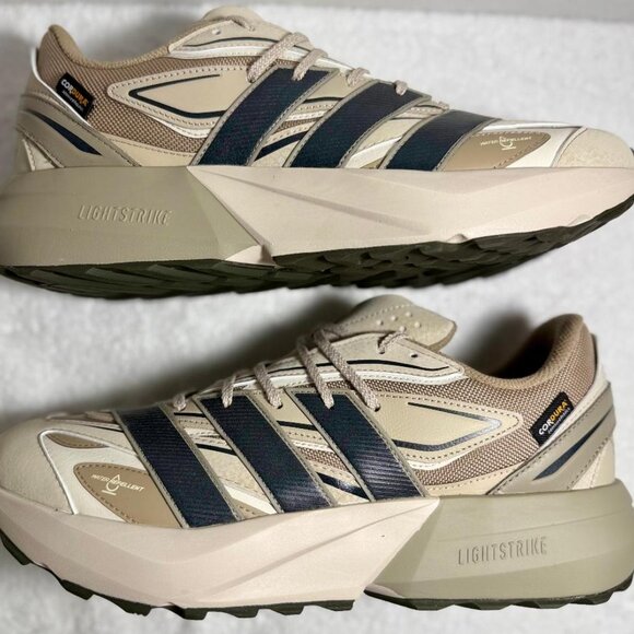 Size 11.5 - Adidas Lightblaze ATR Blanch Cargo Wonder Beige | NWOB - Picture 6 of 10